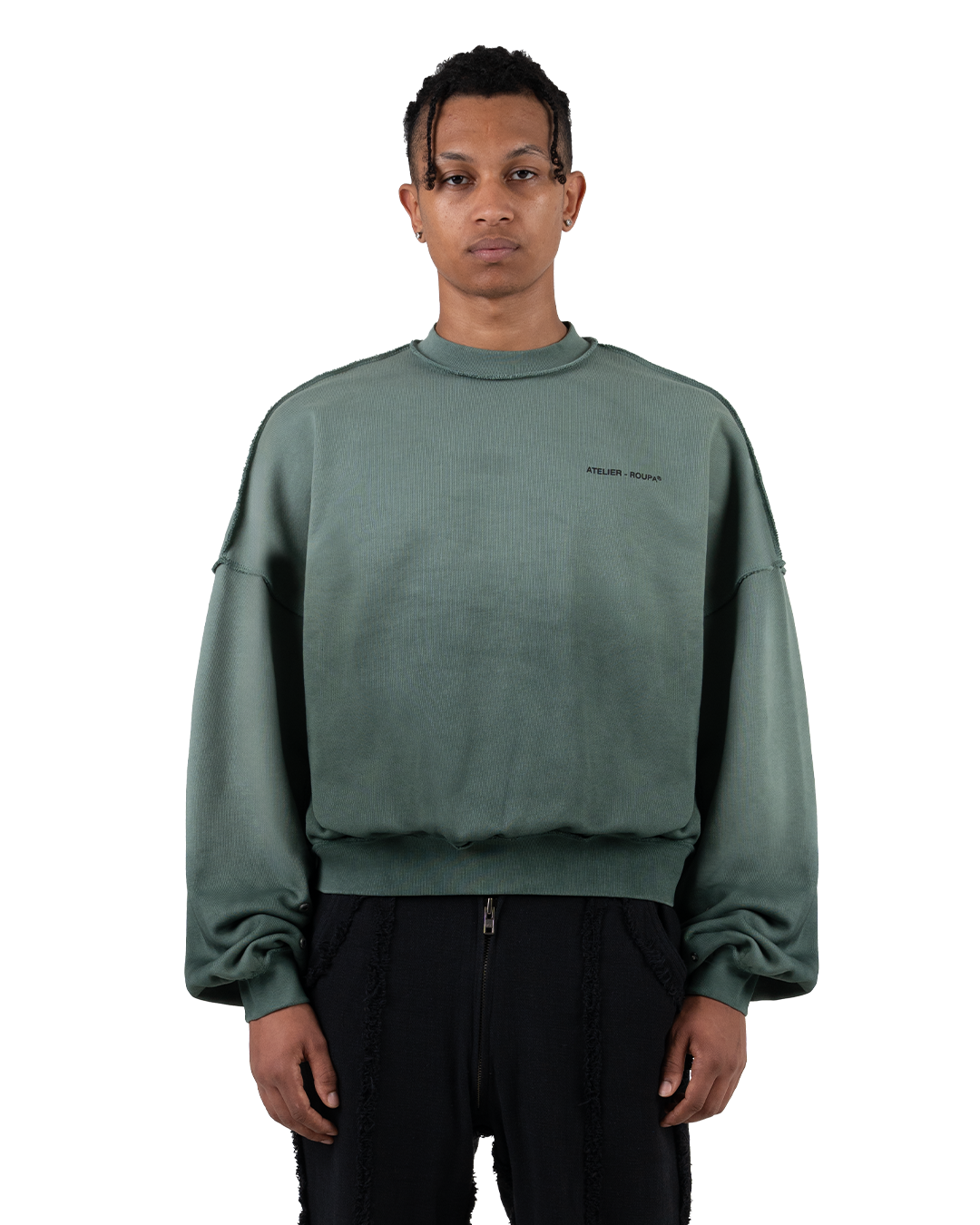 DAMP SWEATER - GREEN