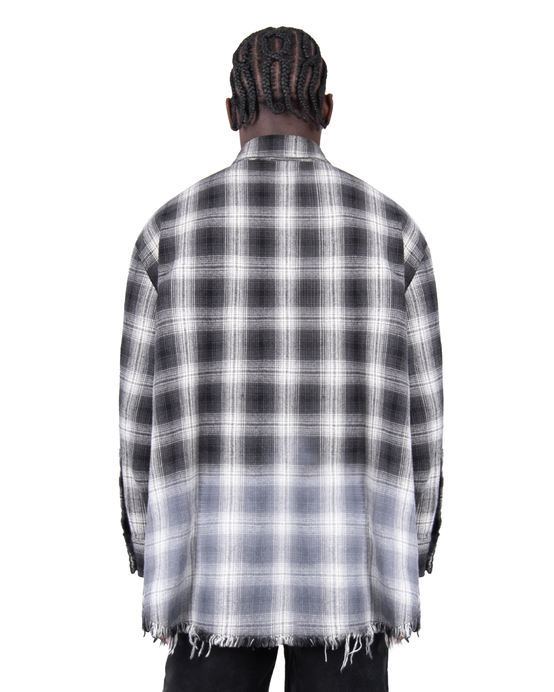 JACQUARD FLANNEL SHIRT