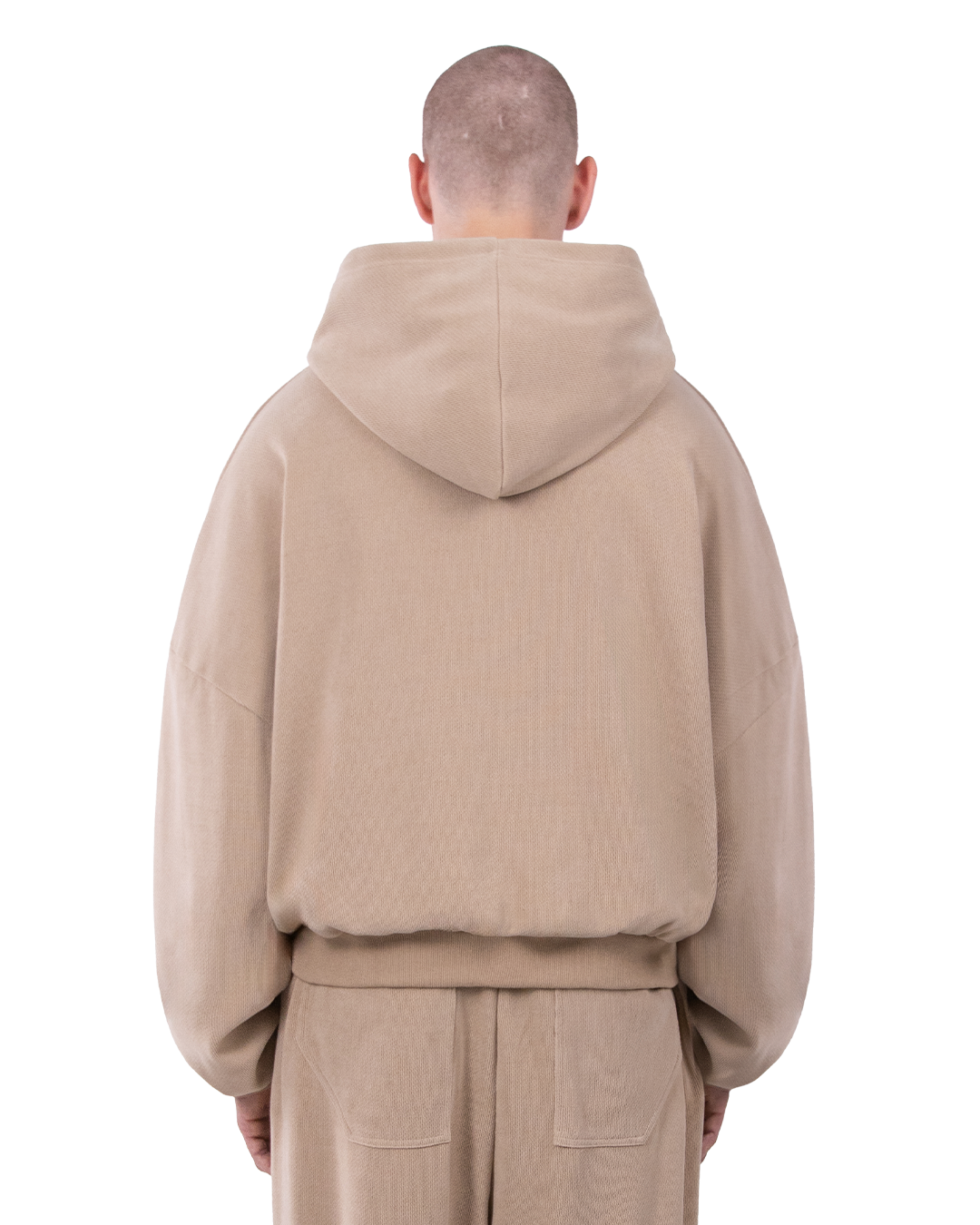 LANIK ZIP-HOODIE 2.0 - BEIGE
