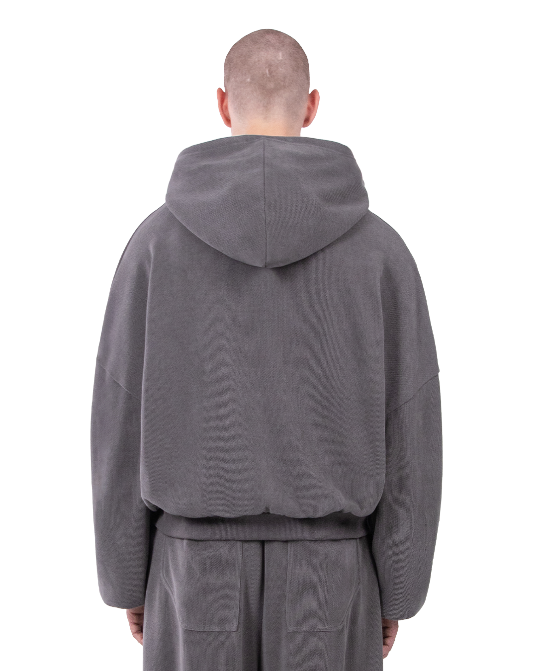 LANIK ZIP-HOODIE 2.0 - GREY