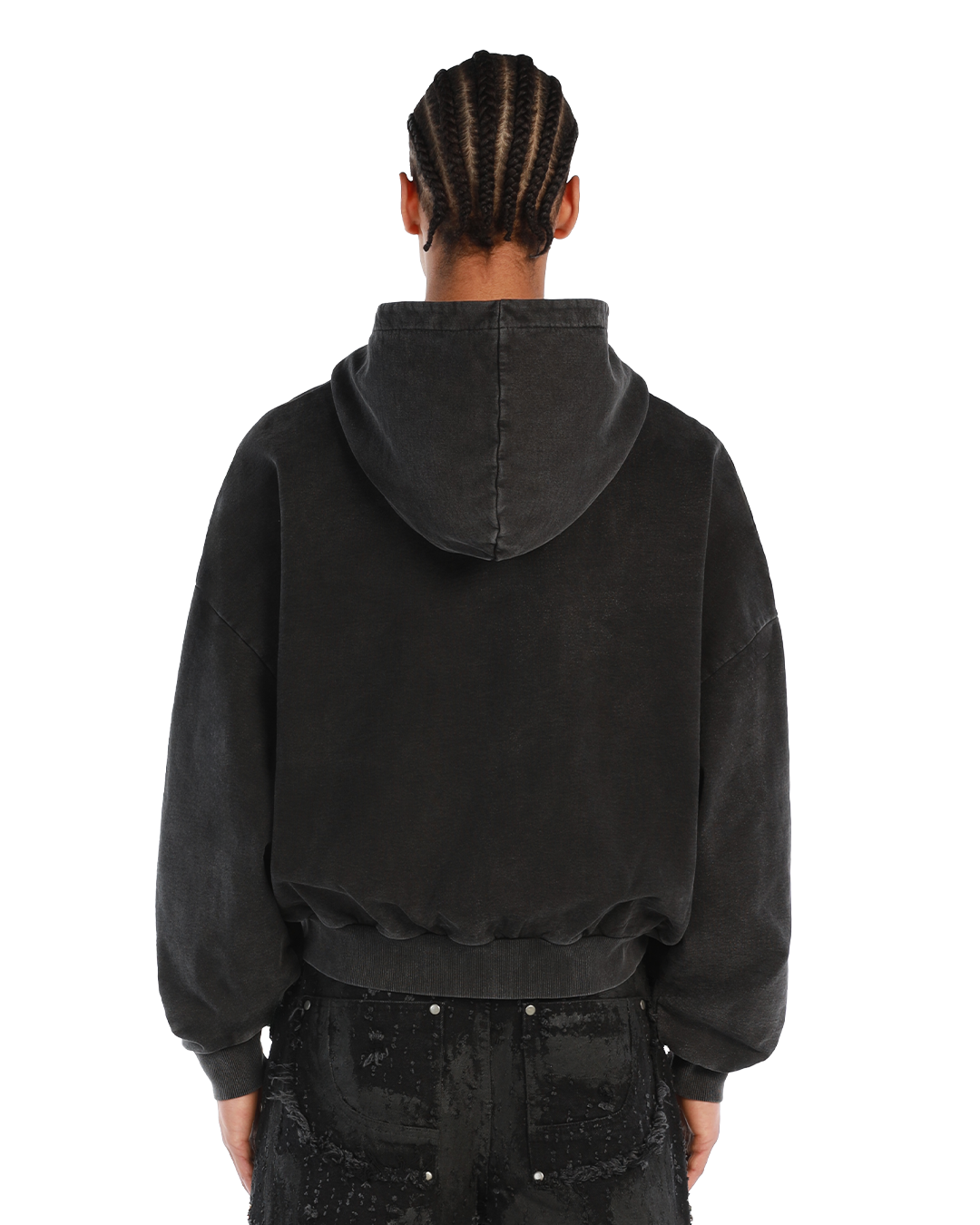 GEMSTONE ZIP-HOODIE