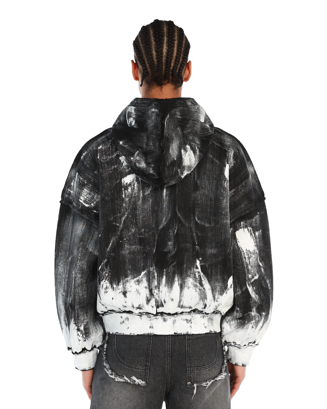 PAINTED HOODIE