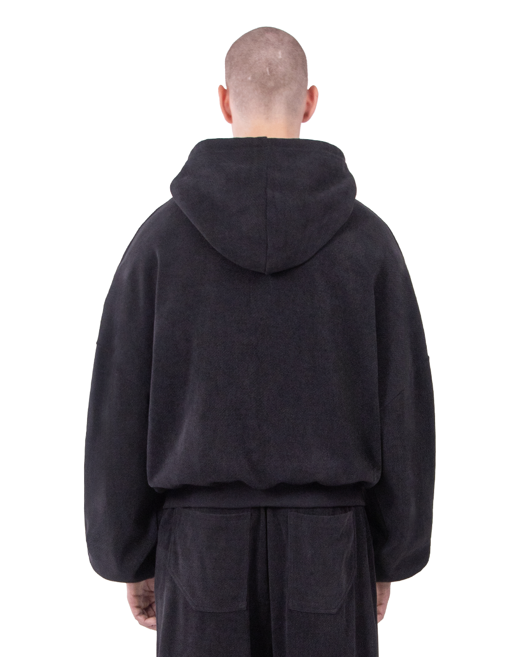 LANIK ZIP-HOODIE 2.0 - BLACK