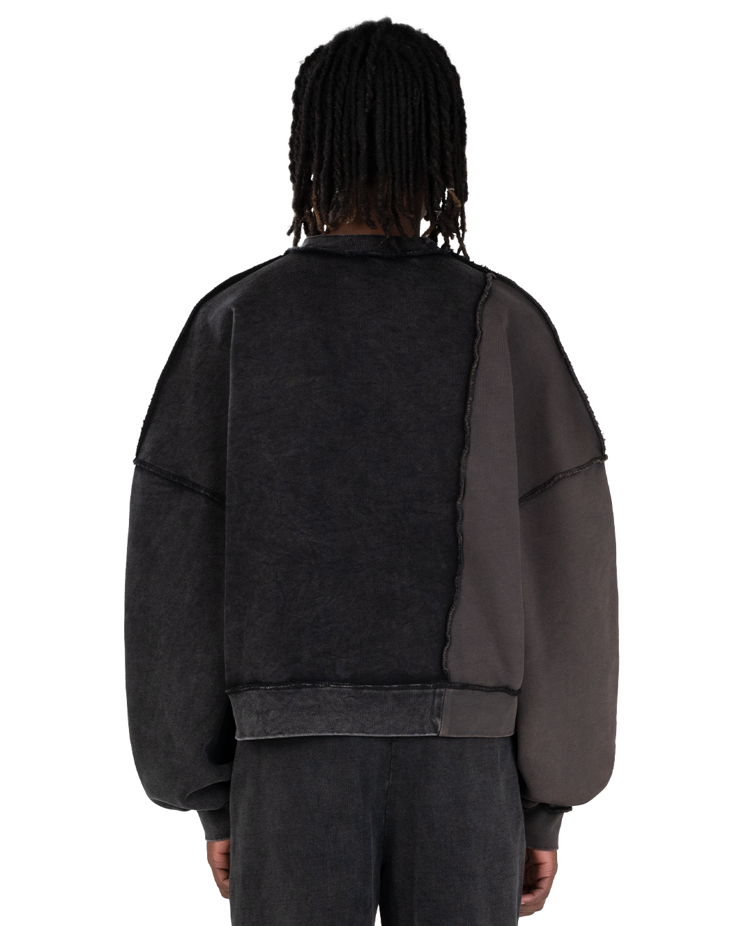 CLEAVE SWEATER - GREY