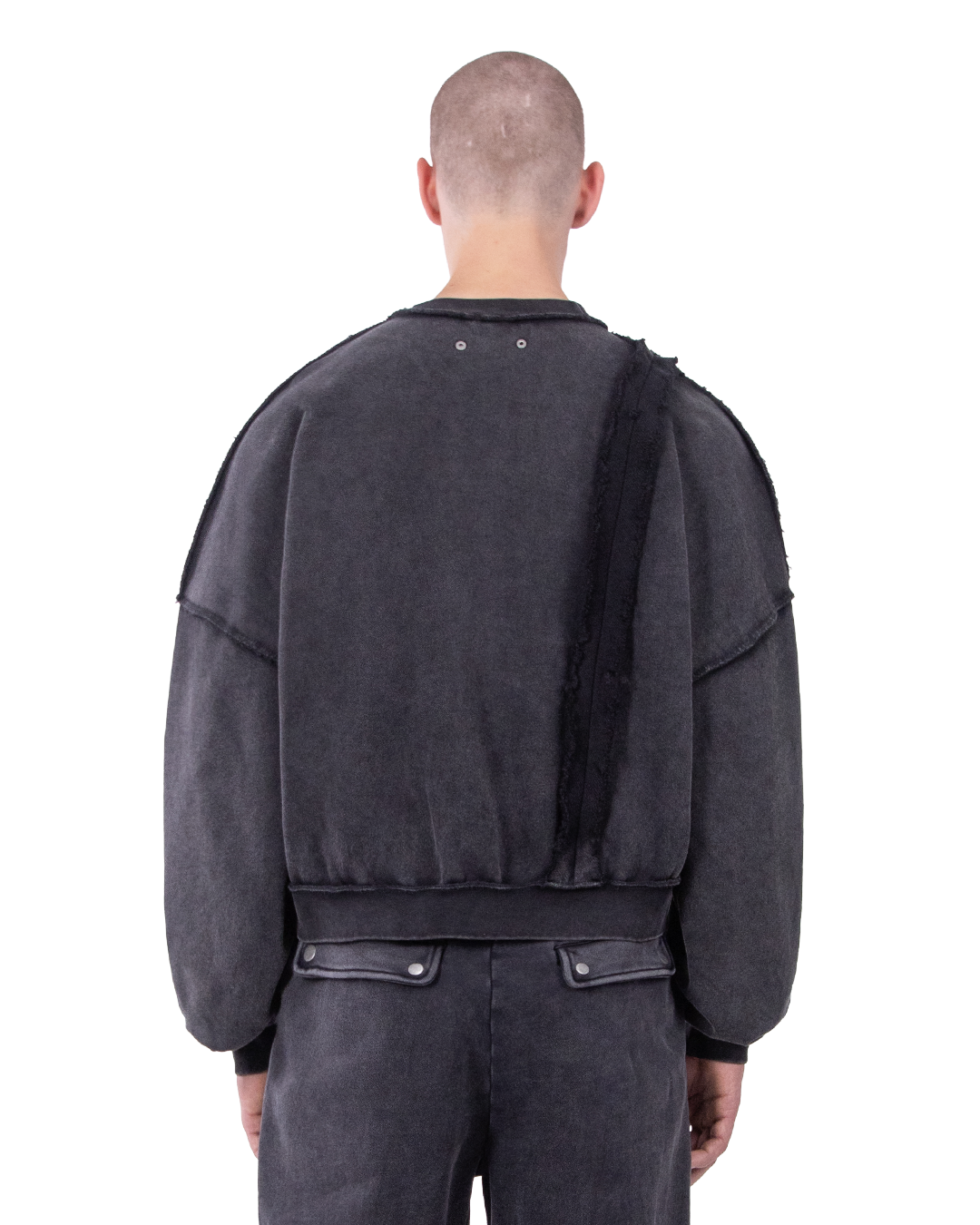 LOGO SWEATER - BLACK