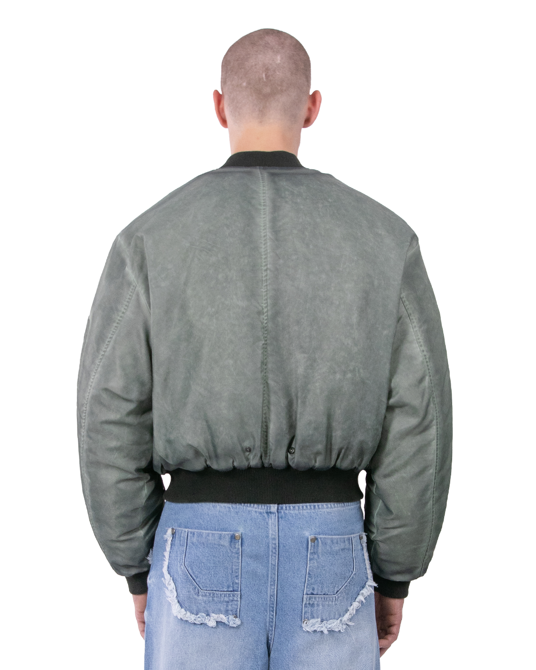 GUARD BOMBER JACKET - KHAKI