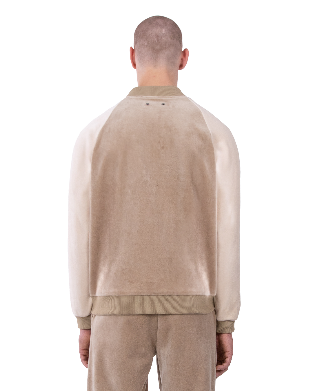 VELOUR TRACK JACKET