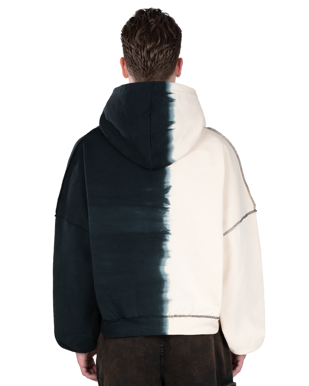 FADED ZIP-HOODIE