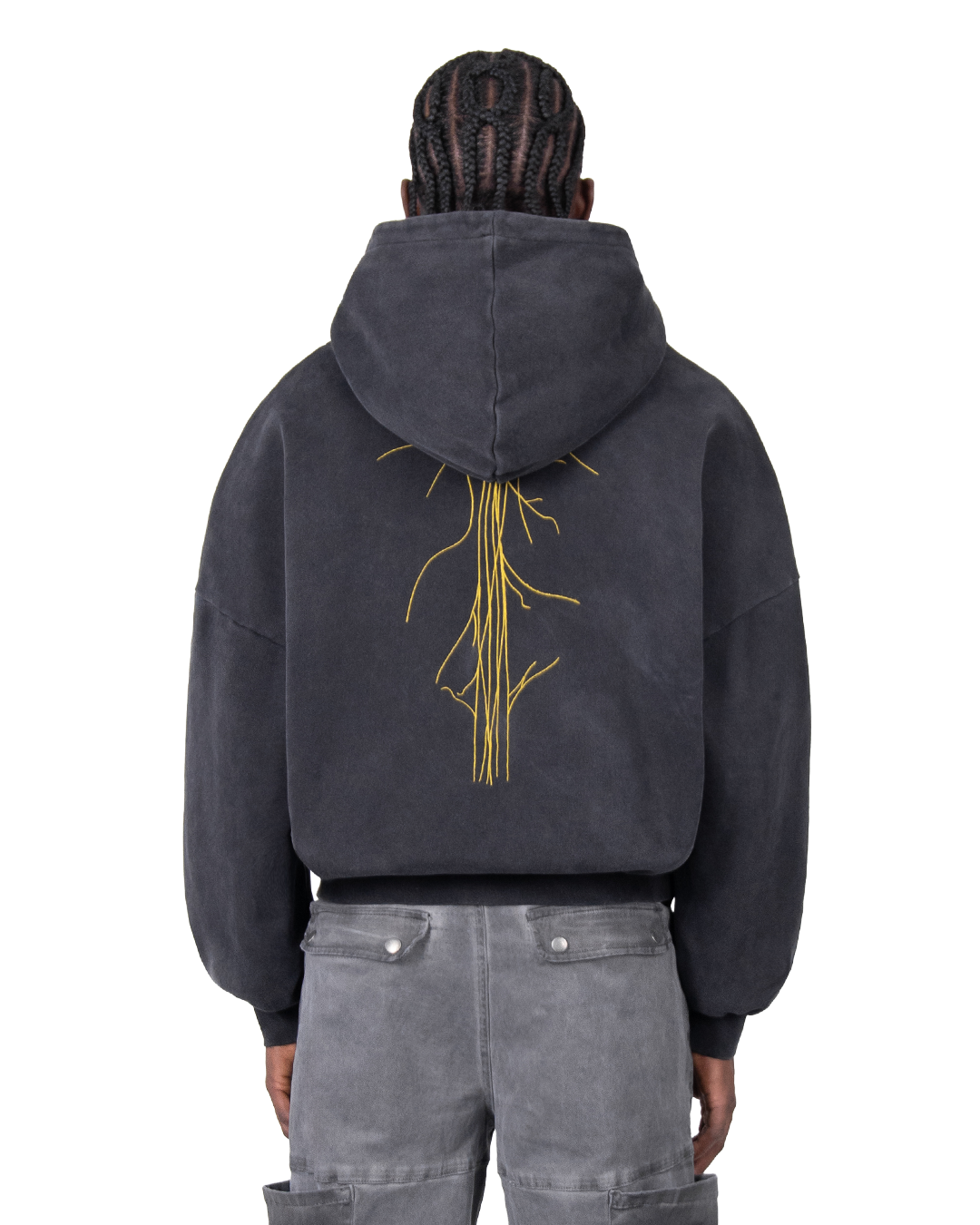 BACKBONE ZIP-HOODIE