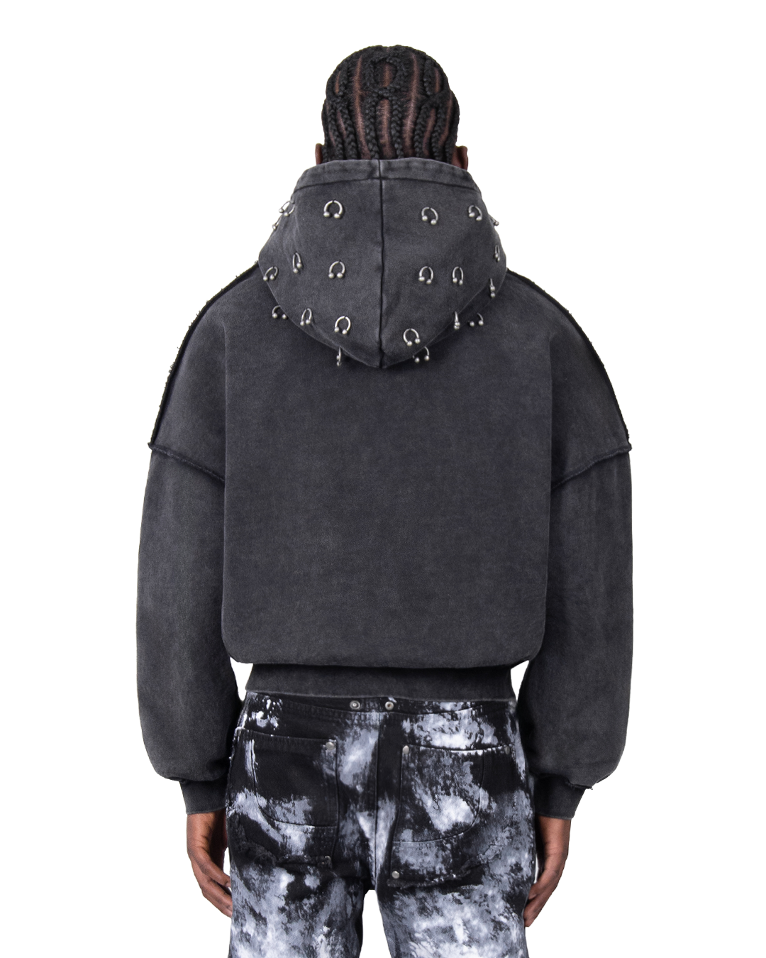 INJECT ZIP-HOODIE