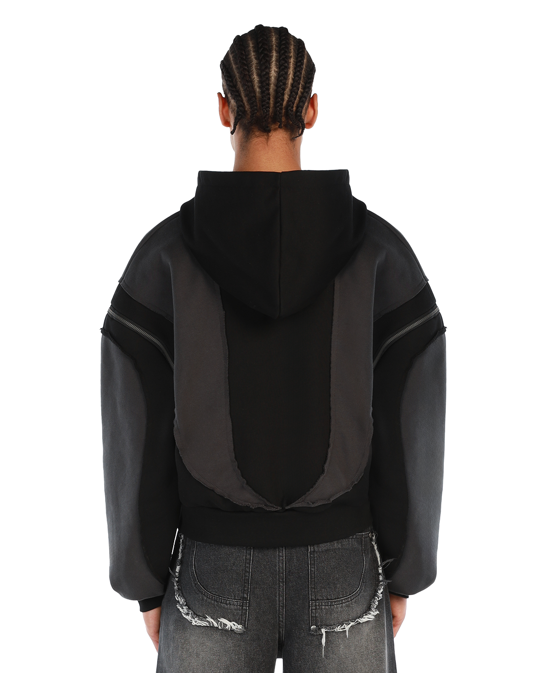 SACRIFICE ZIP-HOODIE