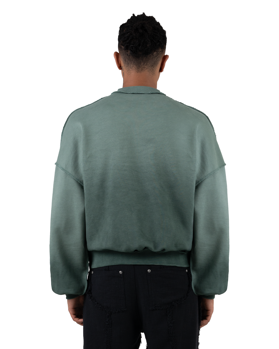 DAMP SWEATER - GREEN