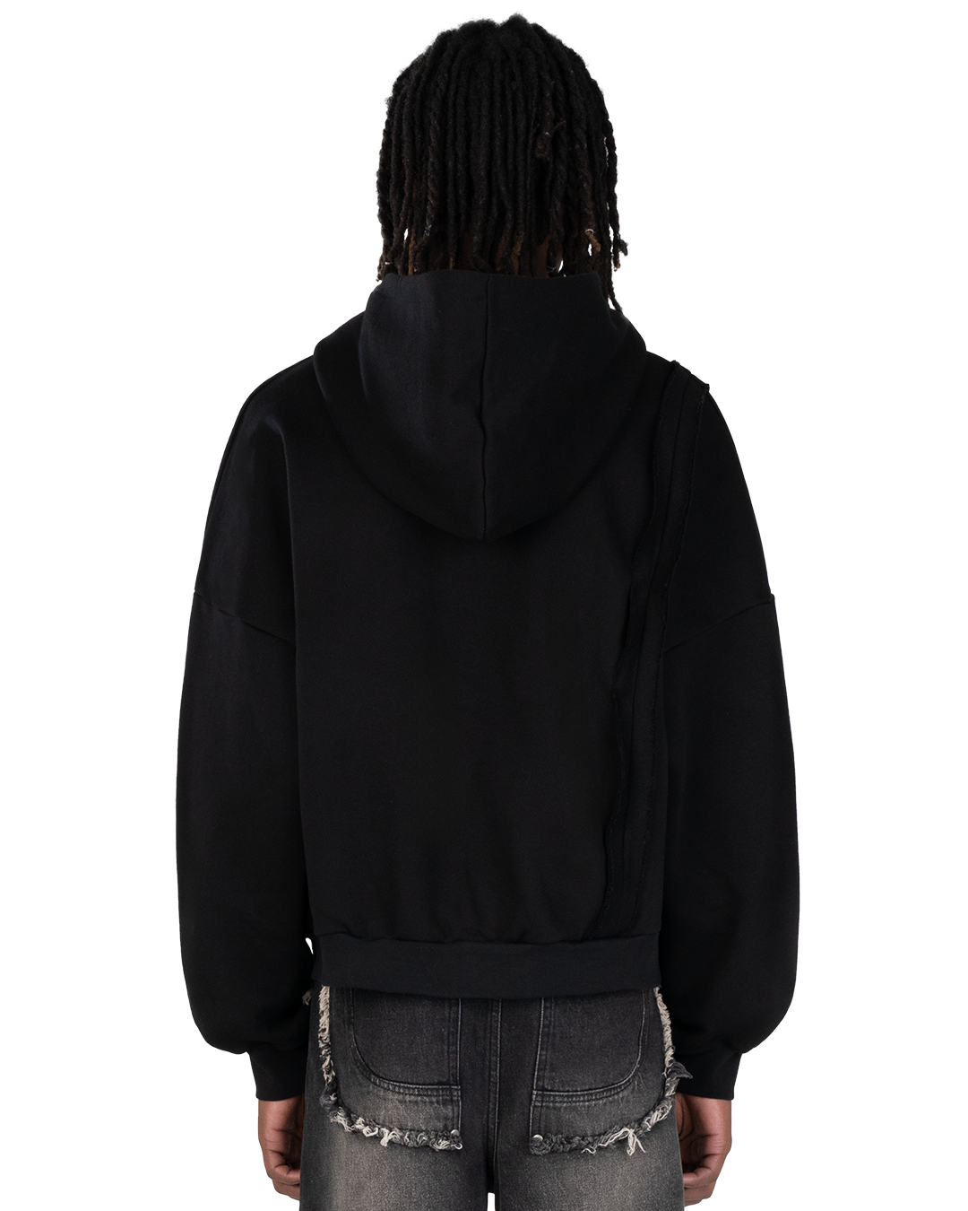LOGO HOODIE - BLACK