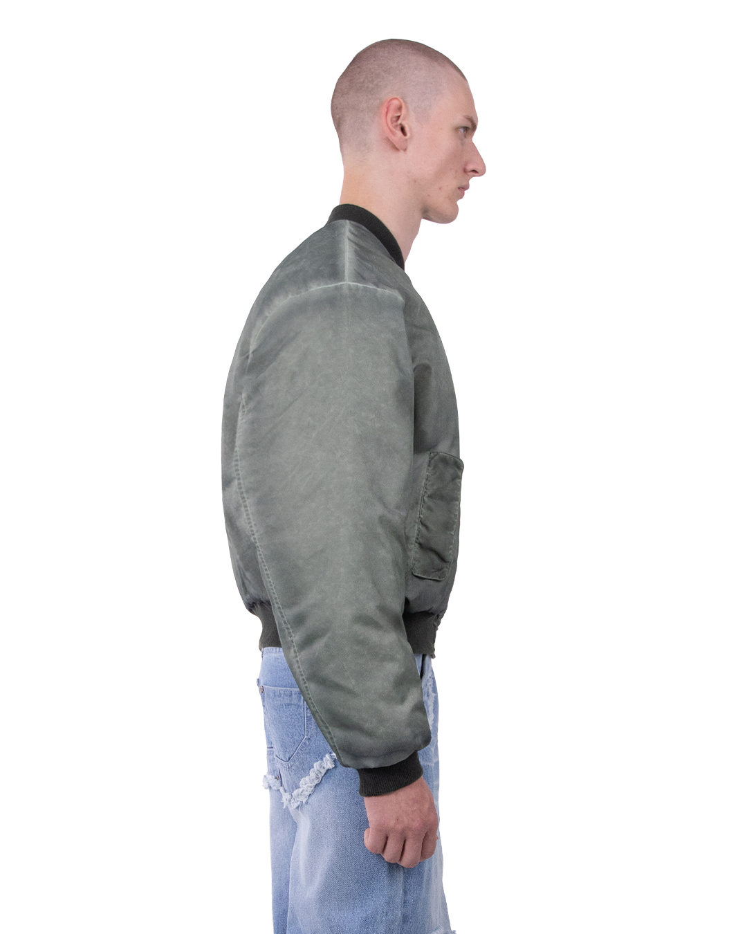 GUARD BOMBER JACKET - KHAKI