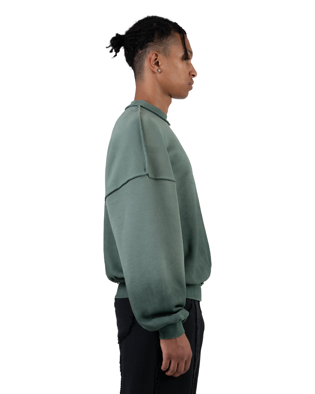 DAMP SWEATER - GREEN