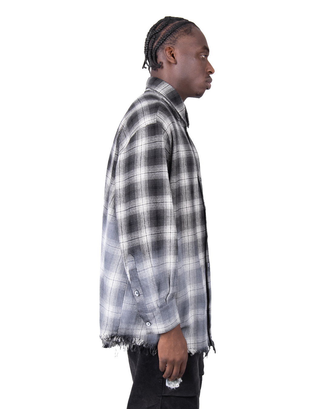 JACQUARD FLANNEL SHIRT
