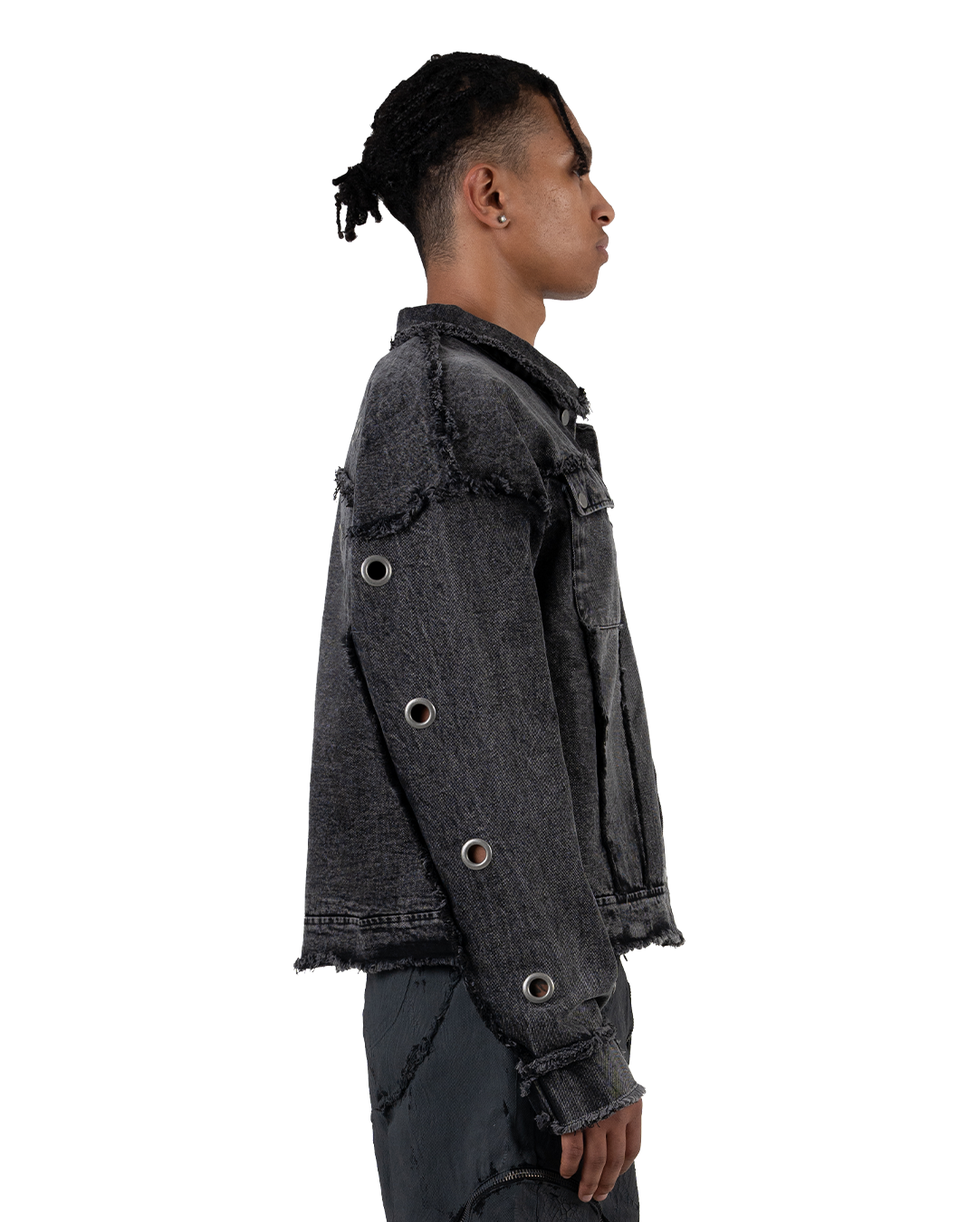 COLLAPSE DENIM JACKET