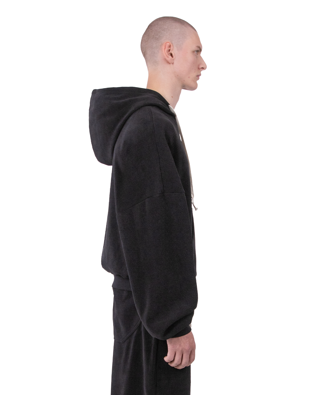 LANIK ZIP-HOODIE 2.0 - BLACK