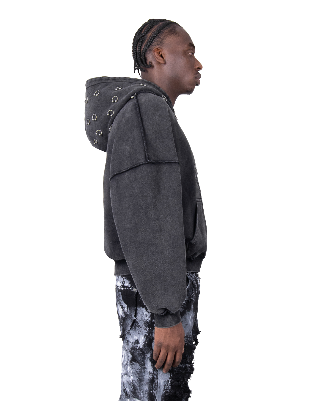 INJECT ZIP-HOODIE