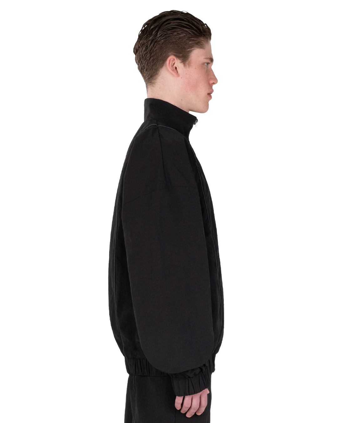 LOGO TRACK JACKET