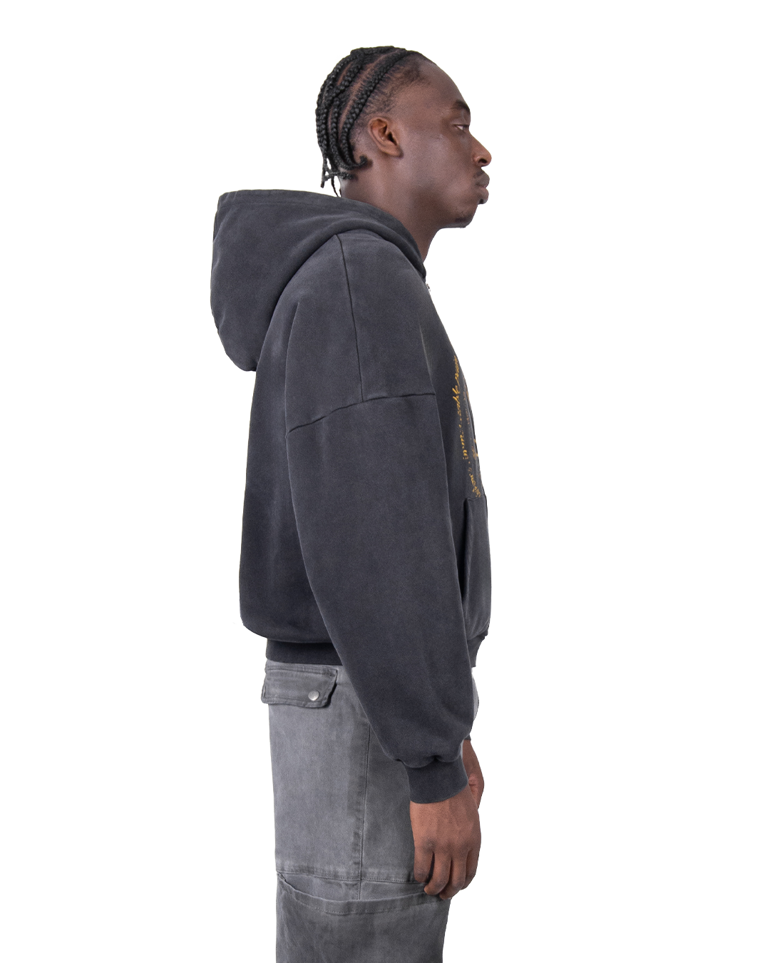 BACKBONE ZIP-HOODIE