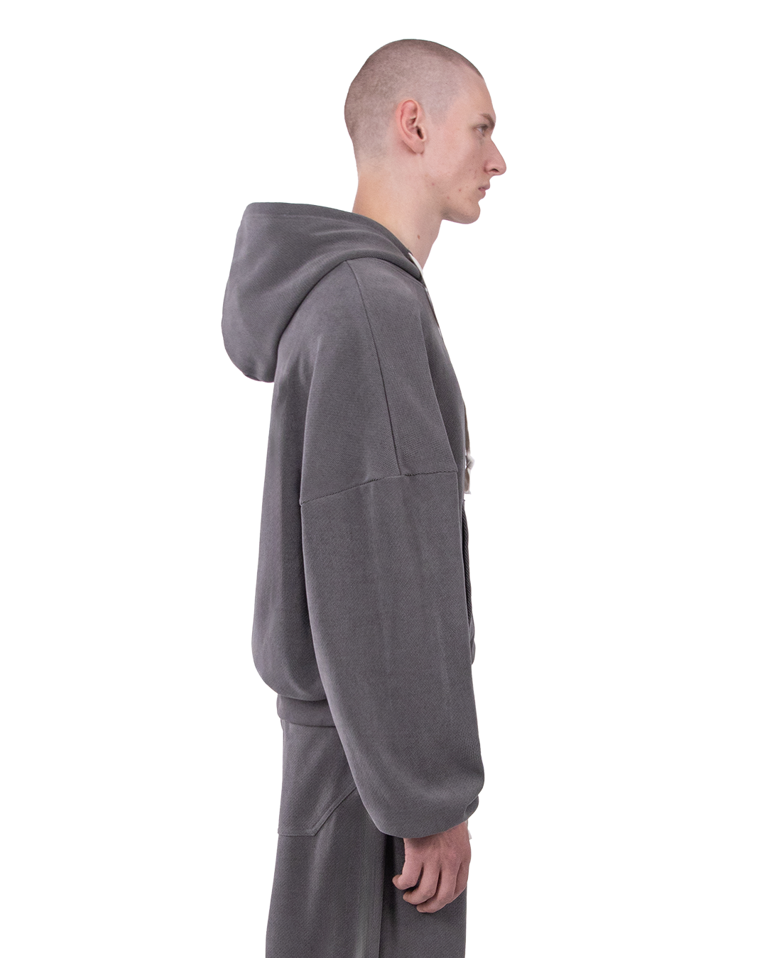 LANIK ZIP-HOODIE 2.0 - GREY
