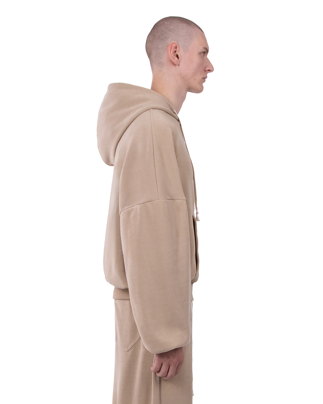 LANIK ZIP-HOODIE 2.0 - BEIGE
