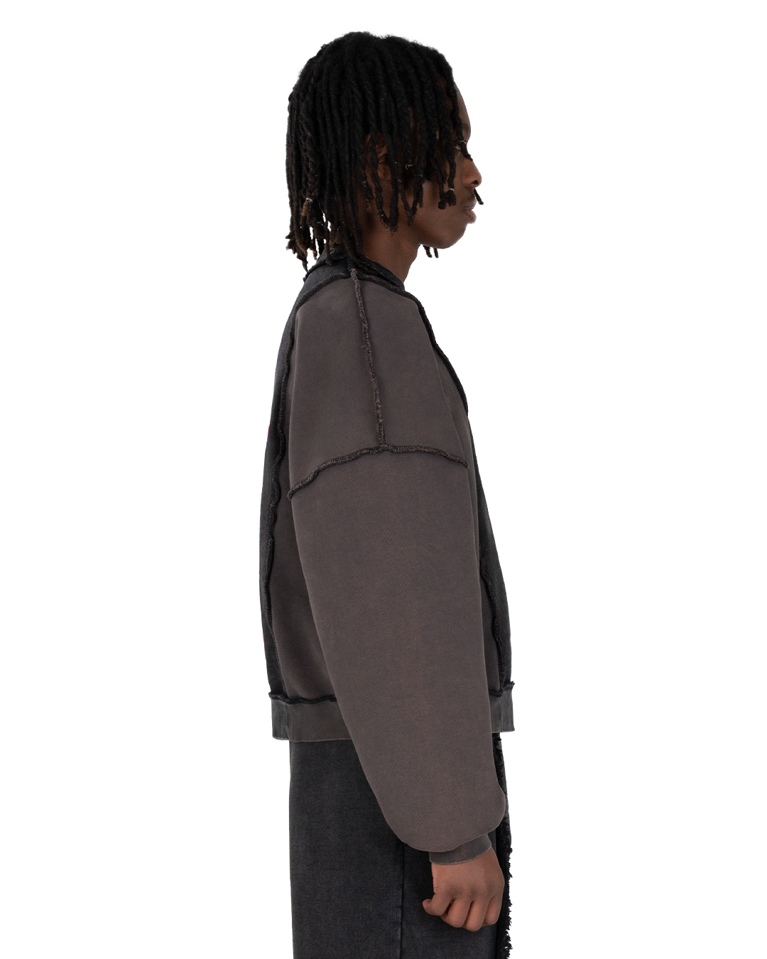 CLEAVE SWEATER - GREY