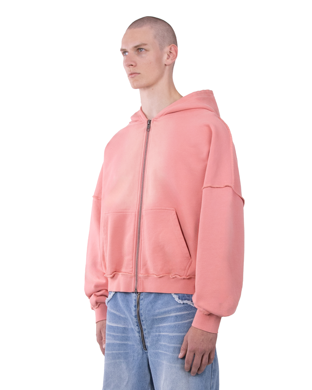 ACRONYM ZIP-HOODIE
