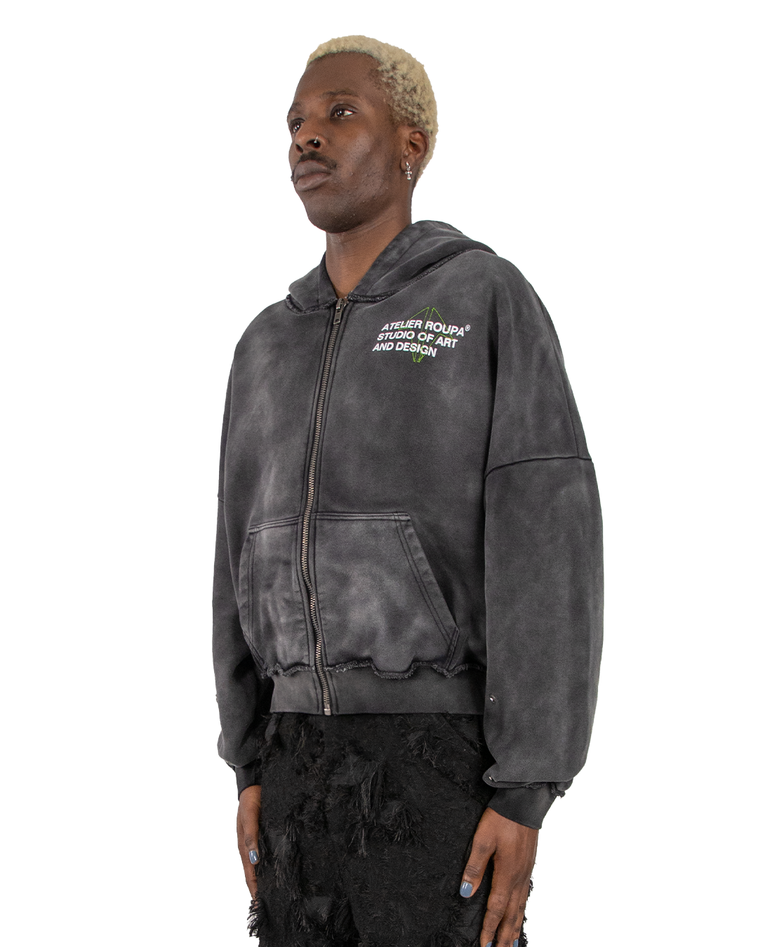 WING ZIP-HOODIE
