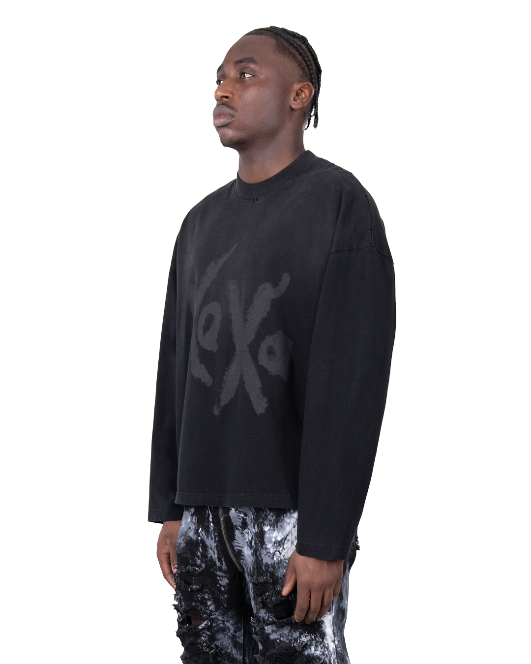 HUGS & KISSES LONGSLEEVE