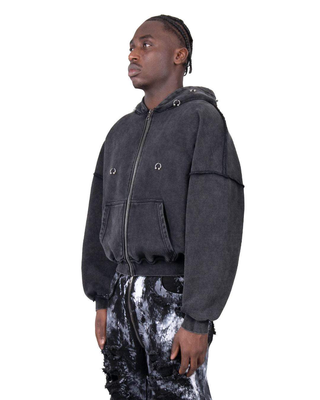INJECT ZIP-HOODIE