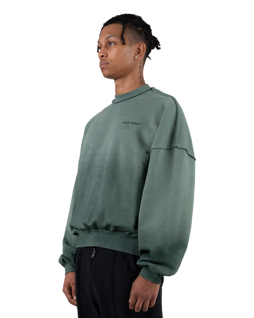 DAMP SWEATER - GREEN