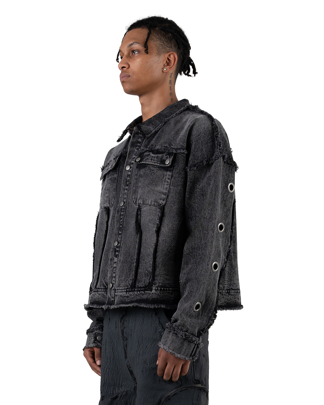 COLLAPSE DENIM JACKET