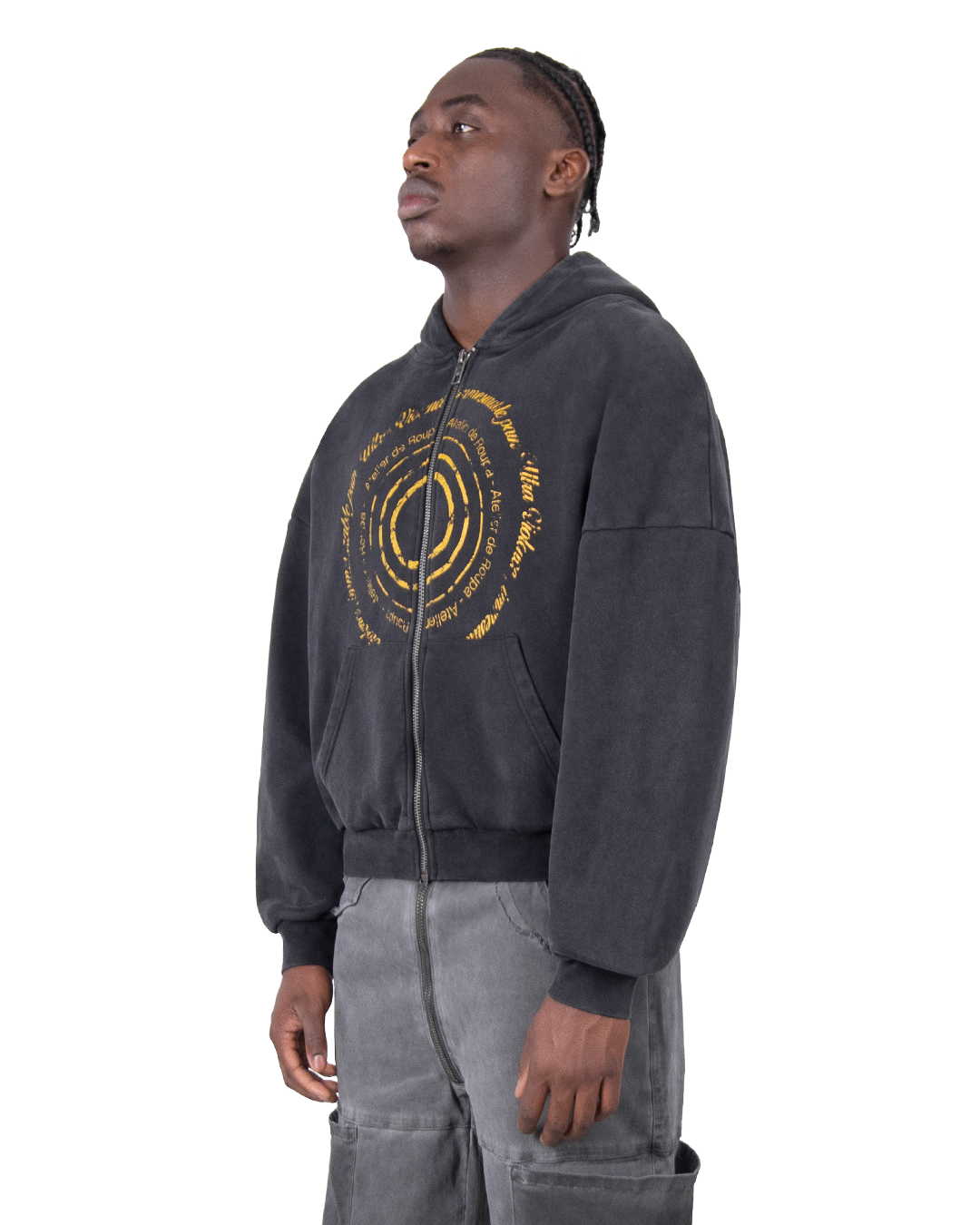 BACKBONE ZIP-HOODIE