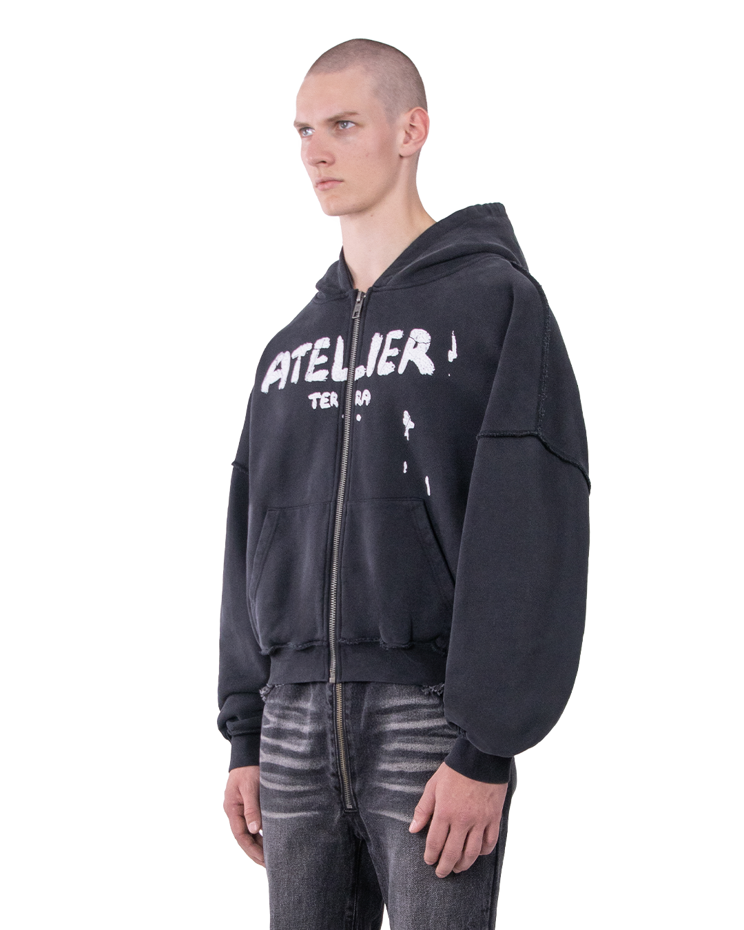 ATELIER ZIP-HOODIE