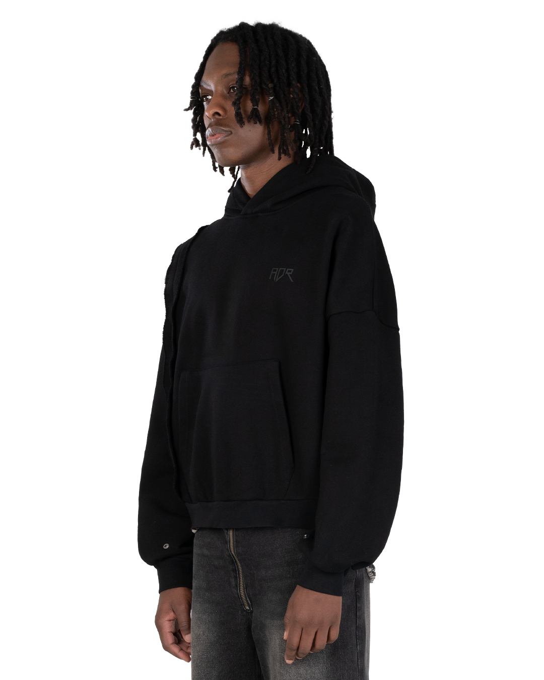LOGO HOODIE - BLACK