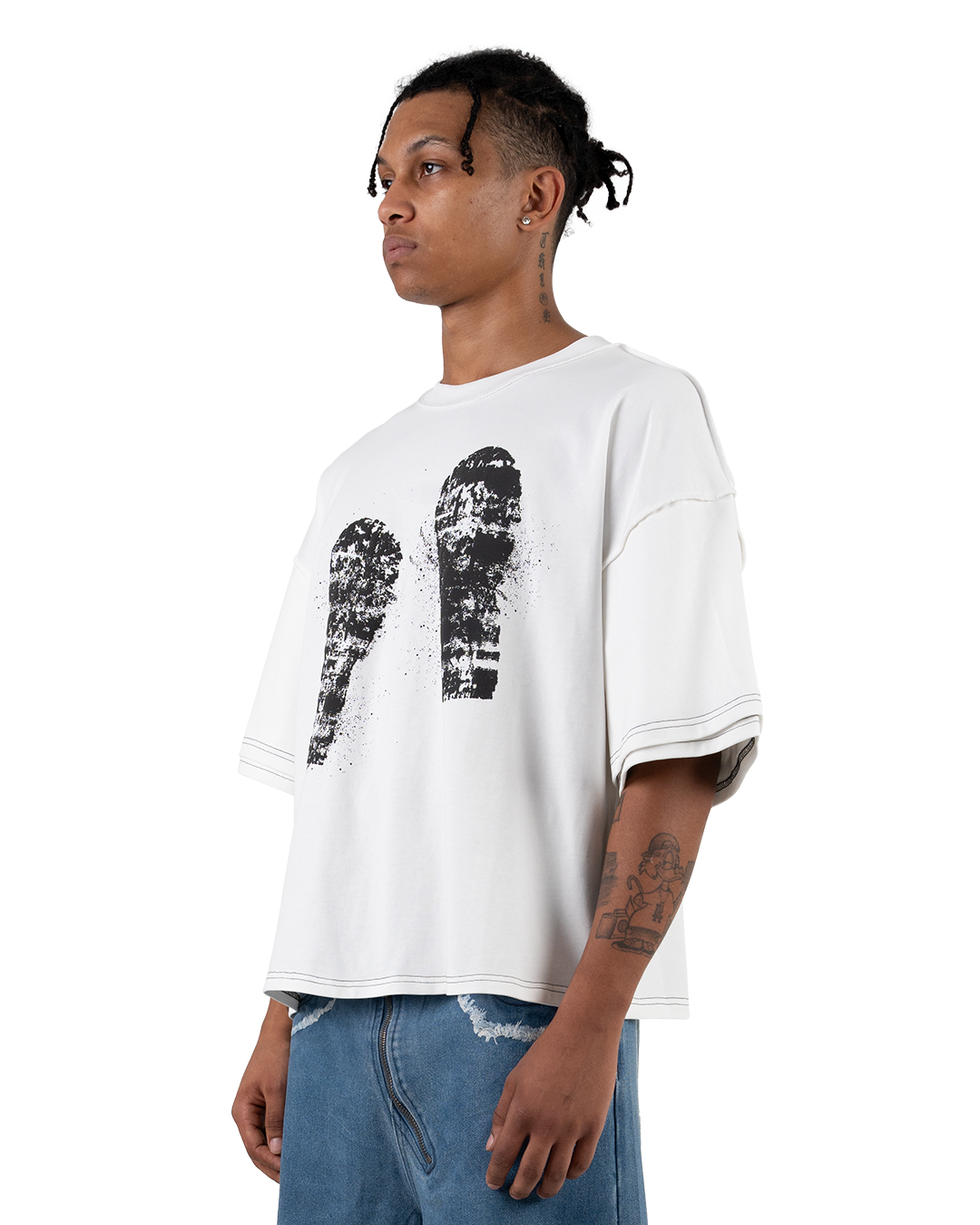 SHOEPRINT T-SHIRT