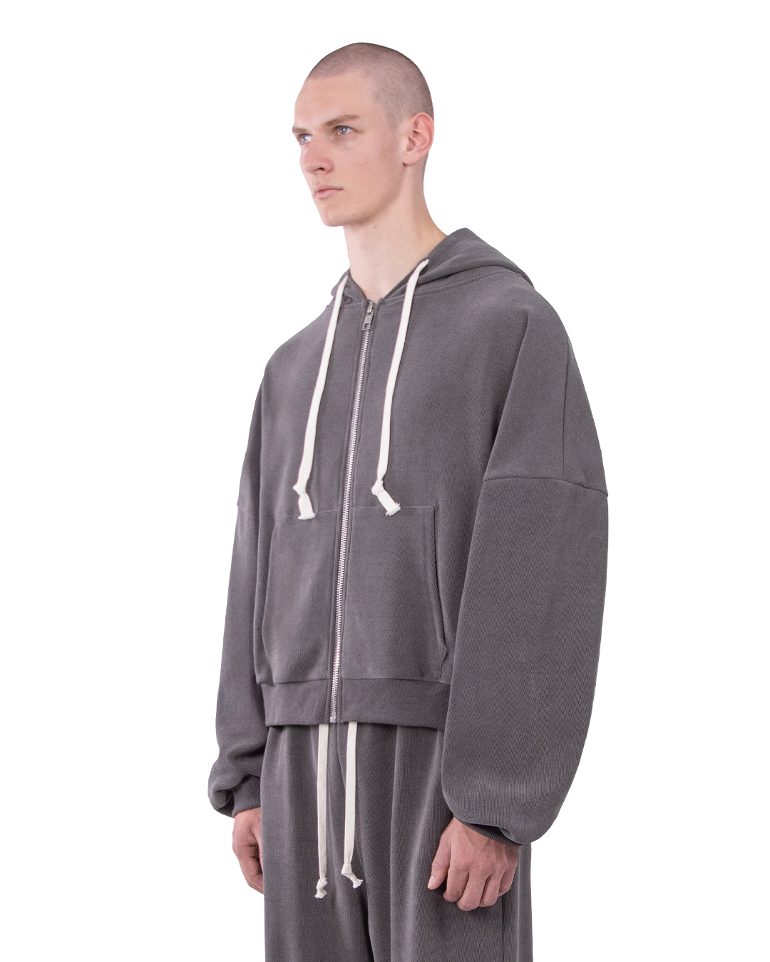 LANIK ZIP-HOODIE 2.0 - GREY