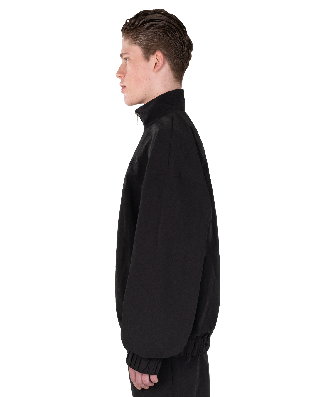 LOGO TRACK JACKET