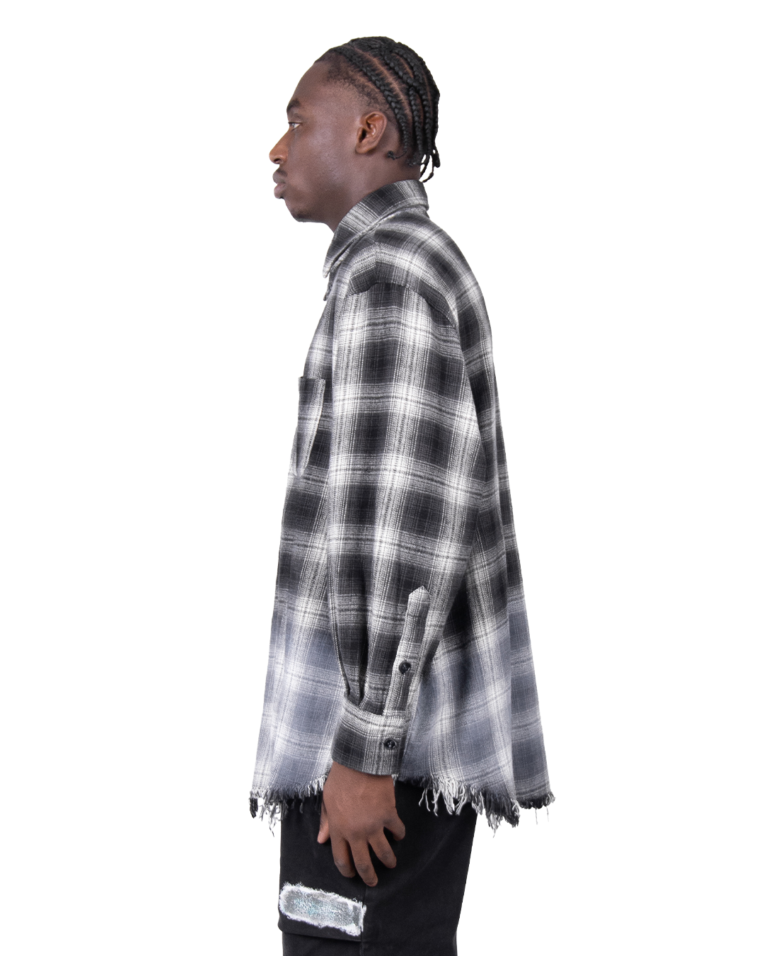 JACQUARD FLANNEL SHIRT