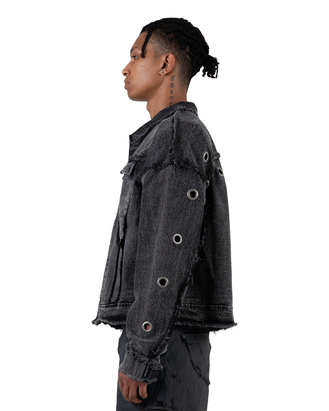 COLLAPSE DENIM JACKET