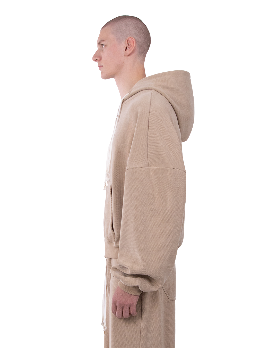 LANIK ZIP-HOODIE 2.0 - BEIGE