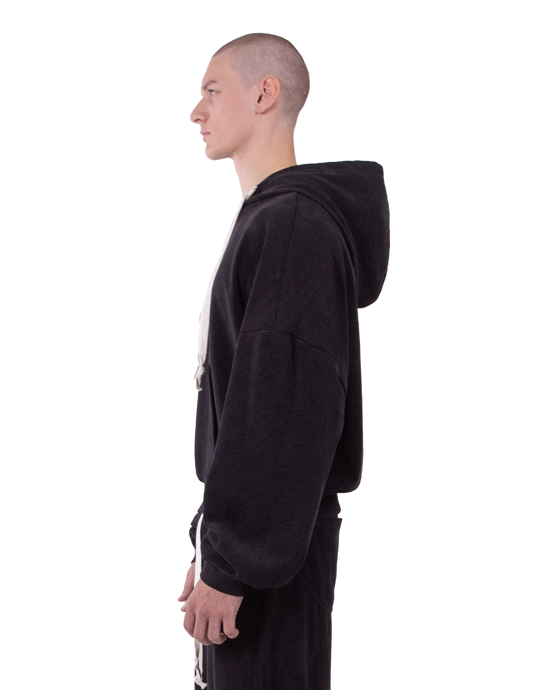 LANIK ZIP-HOODIE 2.0 - BLACK