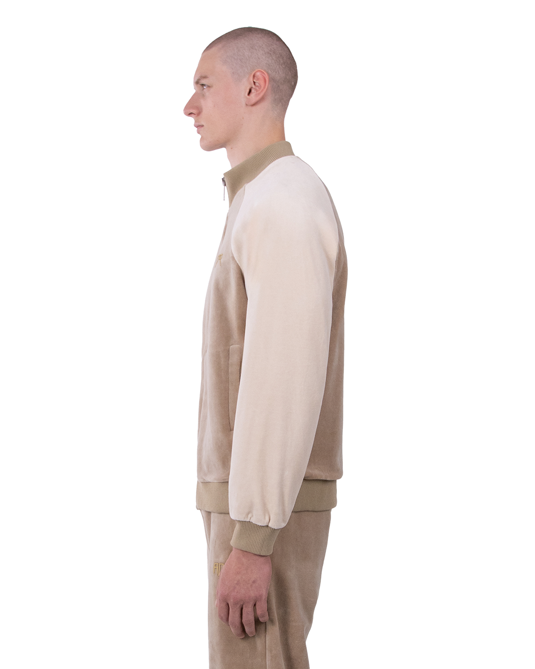 VELOUR TRACK JACKET