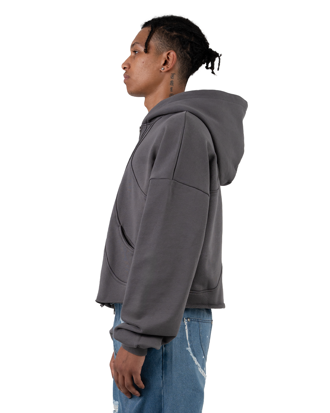 SPECTRUM ZIP-HOODIE