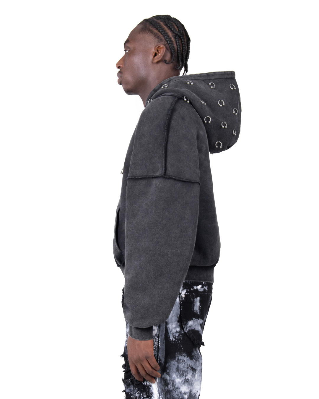 INJECT ZIP-HOODIE