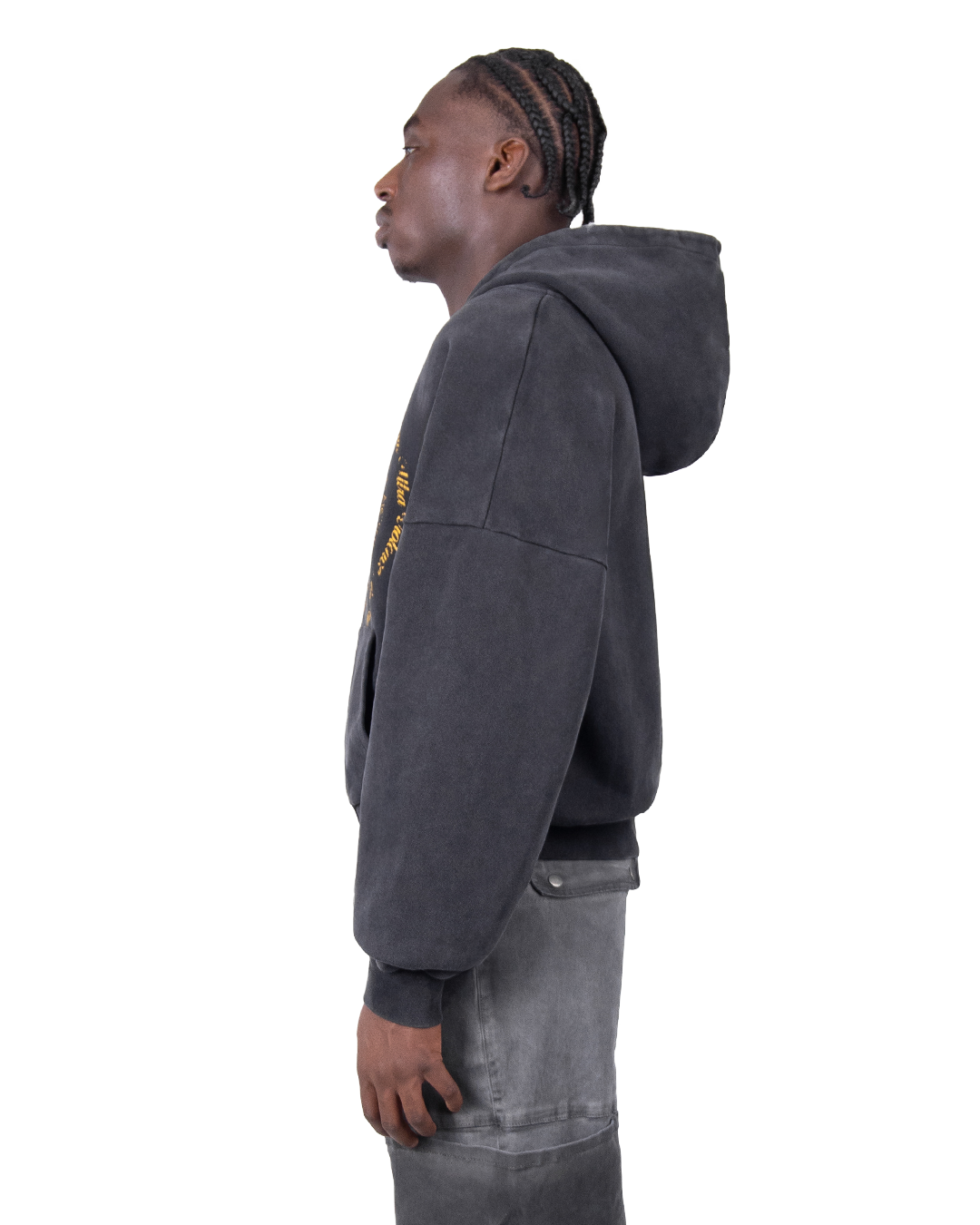 BACKBONE ZIP-HOODIE