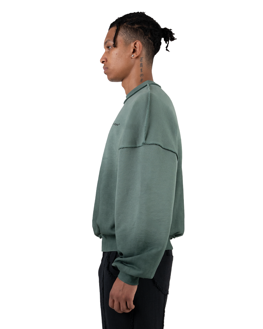 DAMP SWEATER - GREEN