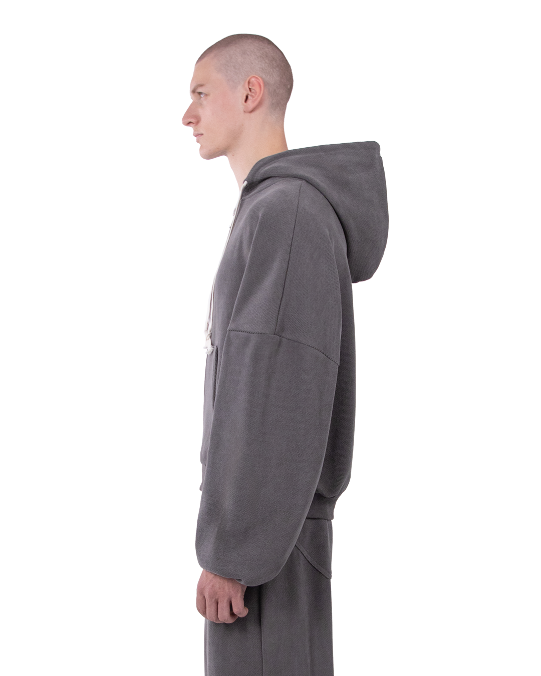 LANIK ZIP-HOODIE 2.0 - GREY